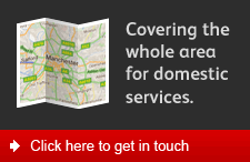 Covering all of Manchester for domestic services